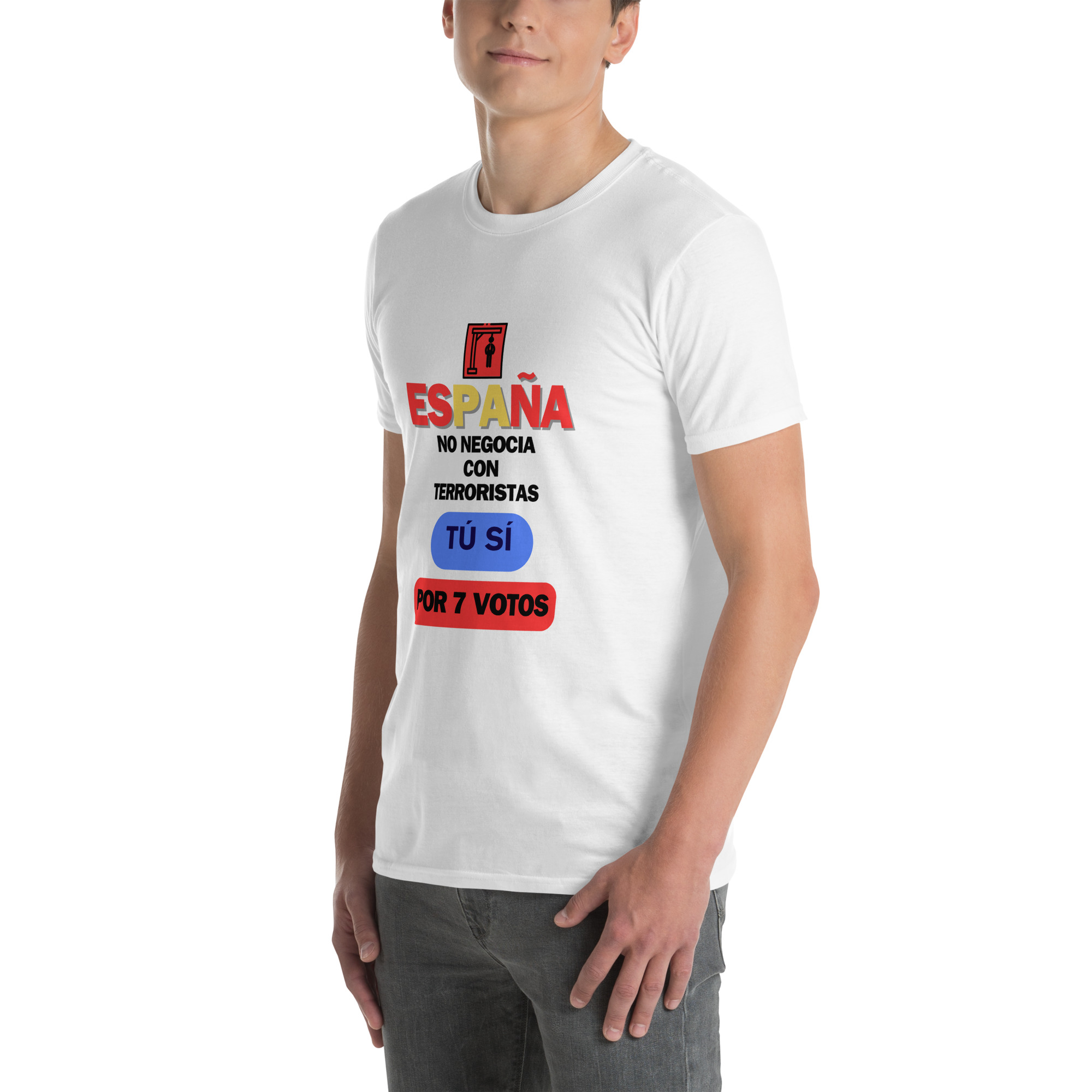 Camiseta España contra terrorismo – "España no negocia con terroristas" - Imagen 2