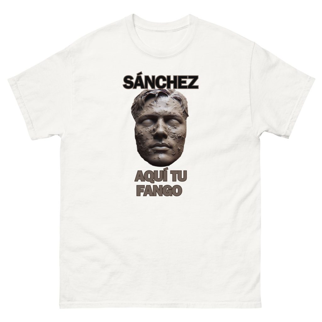 Camiseta Fango Sánchez