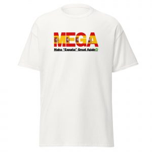Camiseta Mega Make España Great Again Unisex - Estilo Divertido